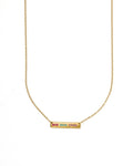 Necklace - Mahjong Dot Bam Crak